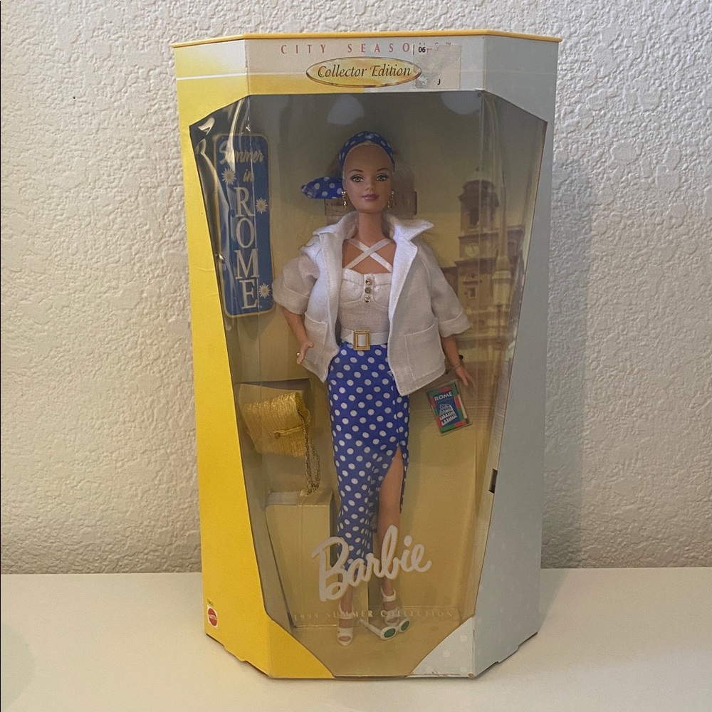 BRAND NEW IN BOX Summer in Rome Barbie Doll